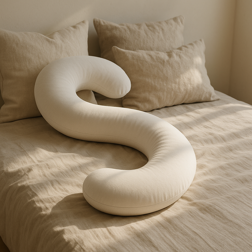 Almohada Ergonómica Snuggi Lunara® - Alineación y Alivio al Dormir