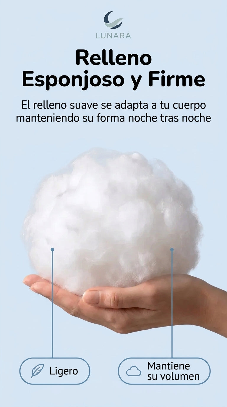 Almohada Corporal Snuggi™ | Alineación en S y Alivio Total